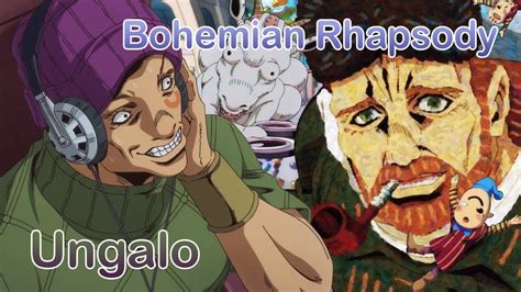 Ungalo - Bohemian Rhapsody (JJBA Musical Leitmotif/AMV) - YouTube