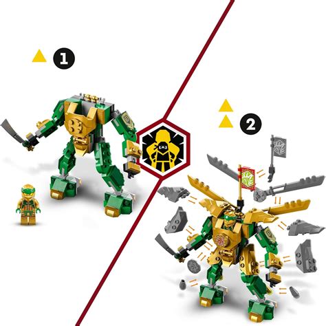 LEGO Lloyds Mech Battle EVO 71781 | SportsDirect.com Ireland