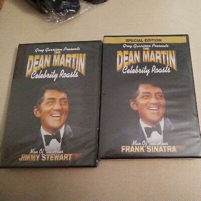 Lot of 2 Dean Martin Celebrity Roasts Jimmy Stewart Frank Sinatra | eBay