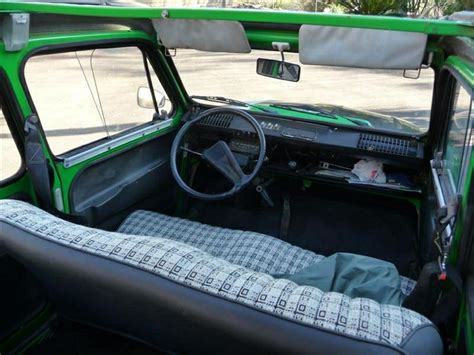 Citroen Dyane Interior