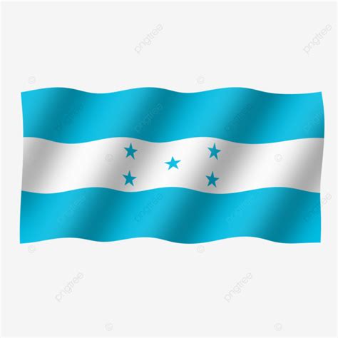 Honduras Flag, Honduras, Honduras Day, Honduras Pin PNG Transparent Clipart Image and PSD File ...