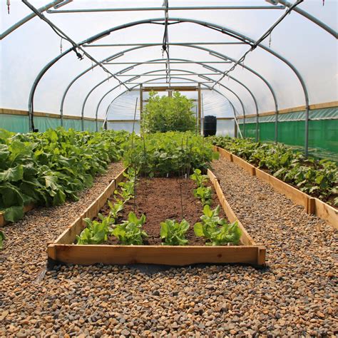 Build Your Own 18ft Wide Polytunnel - Commercial Polytunnels