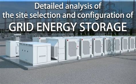 Detailed analysis of grid energy storage and configuration-Tycorun ...