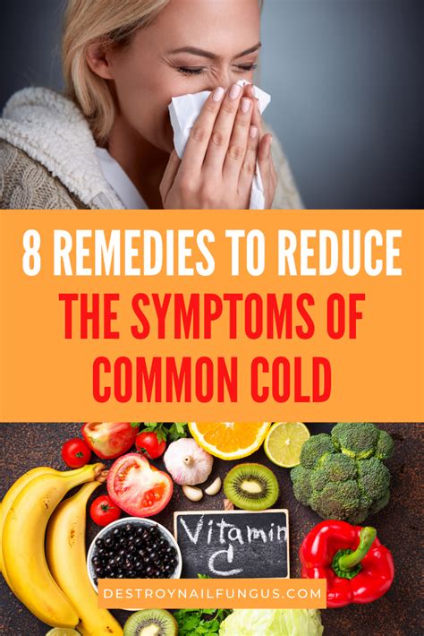 8 Common Cold Remedies For Quick Relief And Prevention