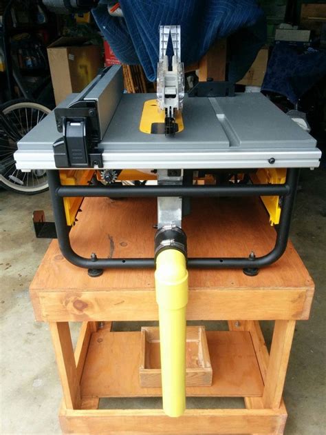 Custom Hand Made Dewalt Table Saw Dust Collector - FREE SHIPPING | Table saw, Table saws for ...