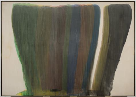 Morris Louis: Veils - Exhibitions - Mnuchin Gallery