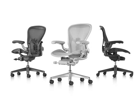 AERON CHAIR - Office chairs from Herman Miller | Architonic