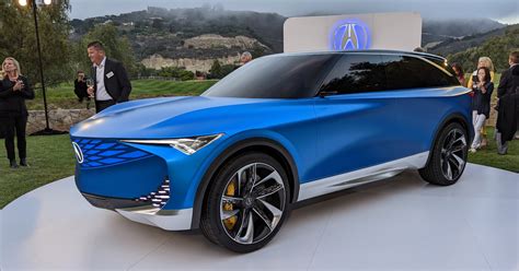 Acura Precision EV Concept: A Taste Of The Brand's Electric Future ...