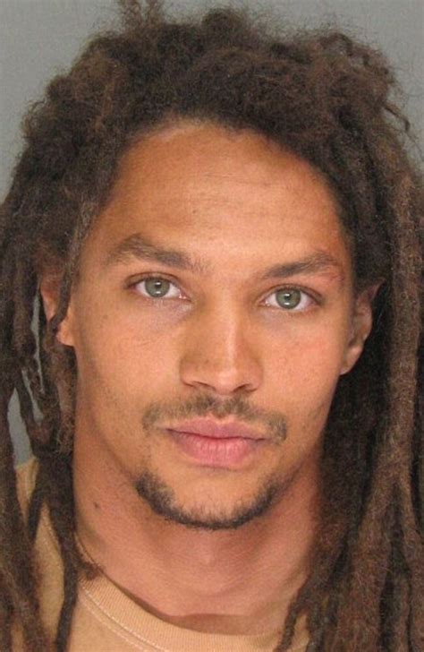 Handsome man arrested in alleged Halloween attack looks like sexy mugshot guy Jeremy Meeks ...