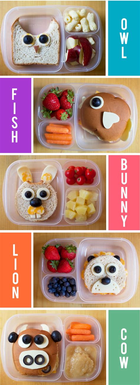 Fun and Easy School Lunch Ideas for Kids - Hative