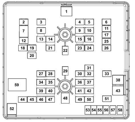 2021 Ford Transit fuse box diagram - StartMyCar