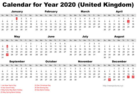 2024 Calendar With Bank Holidays Uk Unbelievable - Calendar 2024 - 2025