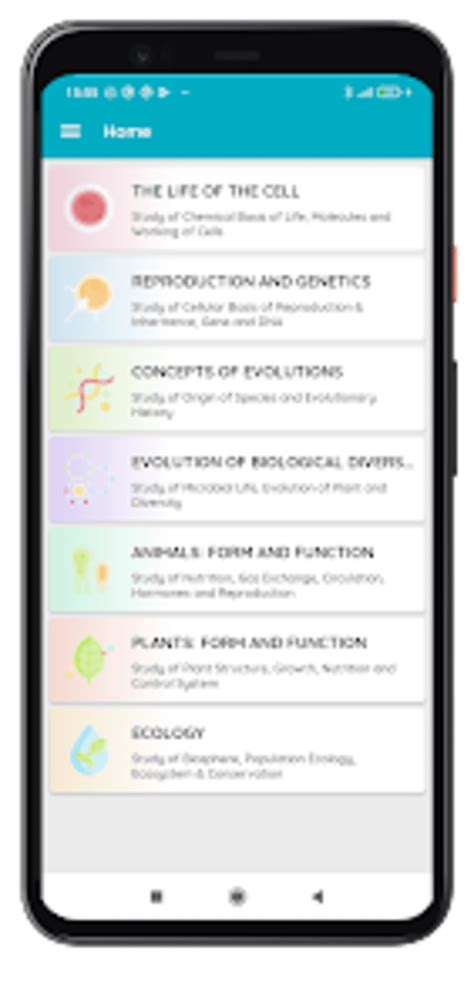 Biology Concepts Connections for Android - Download