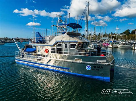 All American Marine Launches New Research Vessel For