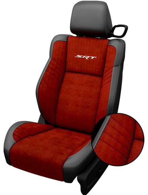 Red Leather Seats For Dodge Charger