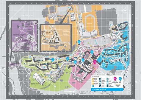 Open Day Programme 2019 - Map by University of East Anglia - Issuu