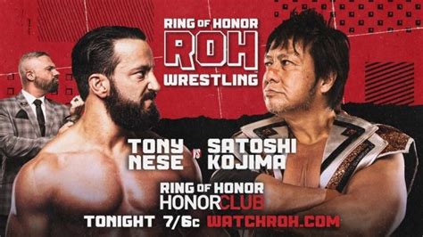 Lots of NJPW & STRONG rep on the ROH show that premiered tonight : r/njpw