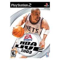 NBA Live 2003 - PS2