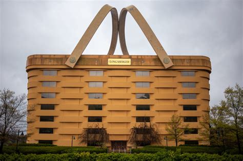 Ohio's Longaberger basket-shaped building faces an uncertain future after the company's ...