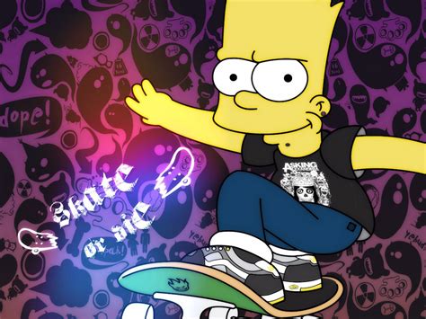 🔥 [100+] Bart Simpson Wallpapers | WallpaperSafari