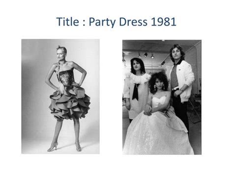 Fashion Fad of 80s... | PPT