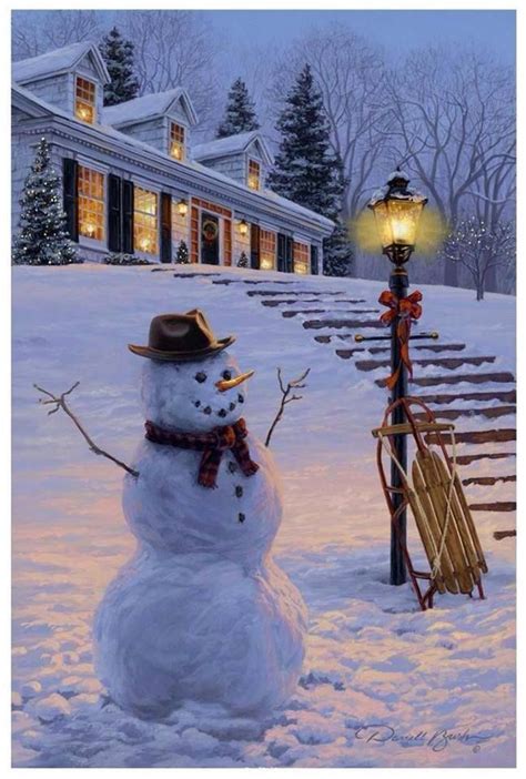 159 best images about Winter Scenes on Pinterest | Winter, Christmas ...