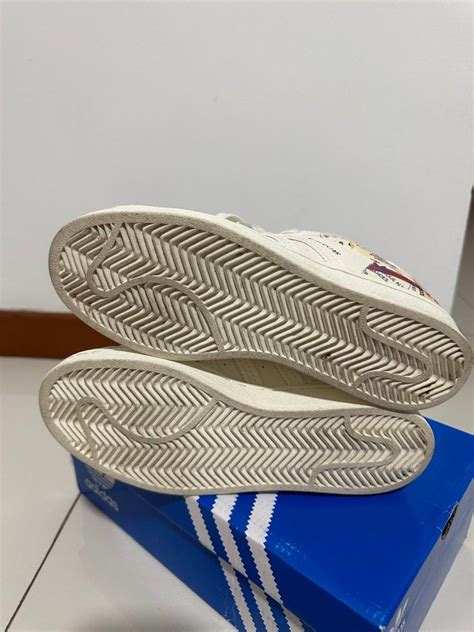 Adidas graffiti shoes, Women's Fashion, Footwear, Sneakers on Carousell