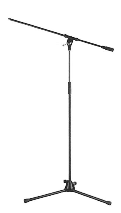 Microphone stands and music stands