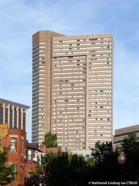 Boston Marriott Copley Place - The Skyscraper Center