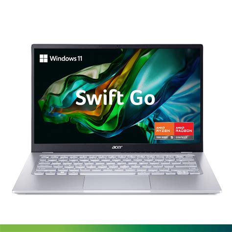 Buy Acer Swift Go 14 Thin and Light Premium Laptop AMD Ryzen 5 7530U ...