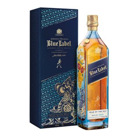 Johnnie Walker Blue Label Year of the Rat Limited Edition - Whisky Foundation