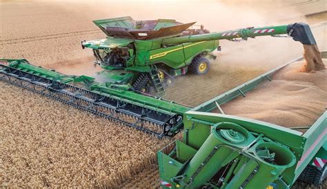 Types of Combine Harvester. A combine can be a beneficial addition… | by WhoSells HeavyEquipment ...