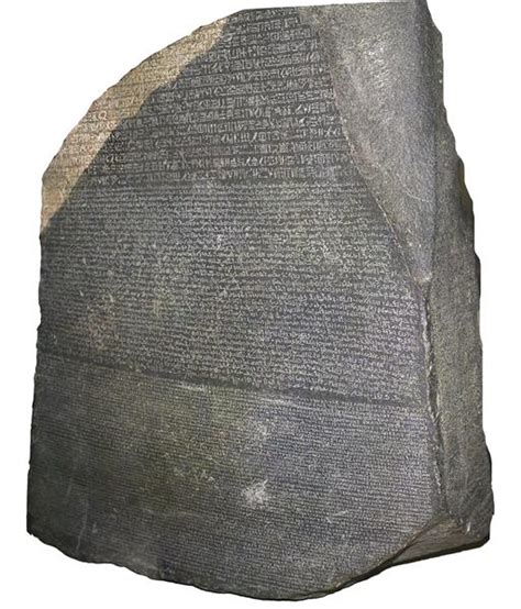 The Rosetta Stone: Key to Egyptian Hieroglyphs - Biblical Archaeology ...