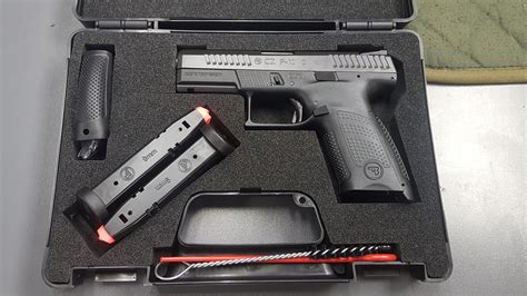 Got my first CZ today. Any recommendations for upgrades? : r/CZFirearms