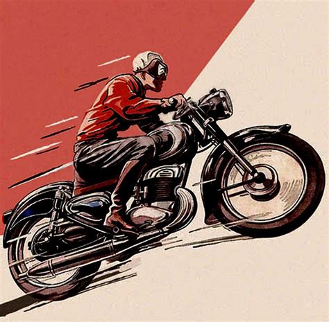 Vintage Bike Wallpapers | Vintage motorcycle art, Vintage motorcycle ...