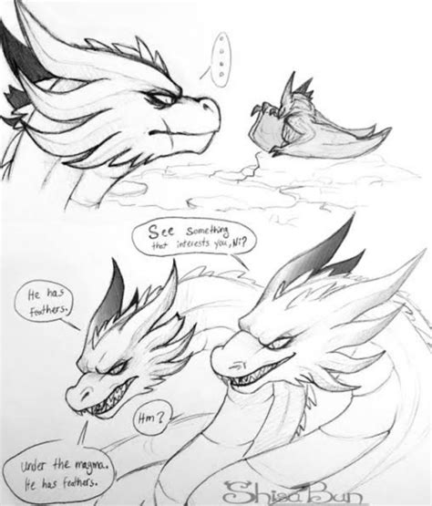 Ghidorah x Rodan Comic - A Kaiju Design