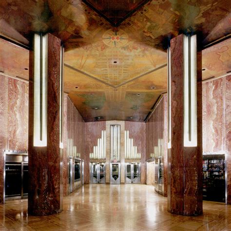 Hidden Architecture » Chrysler Building – Lobby and Observatory ...