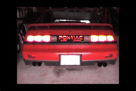 custom fiero tail lights | Americanwarmoms.org