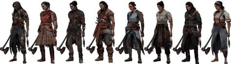 All Huntress outfits with human skin and hair styles. : deadbydaylight