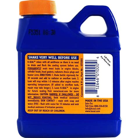 K-Seal Coolant Leak Repair 8oz