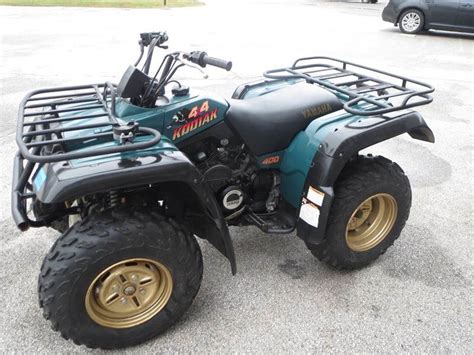 1995 Yamaha Kodiak 400 4x4 Service Manual