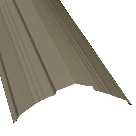 Metal Sales Universal Ridge 14-in x 122-in Steel Roof Panel Ridge Caps in the Roof Panel Ridge ...