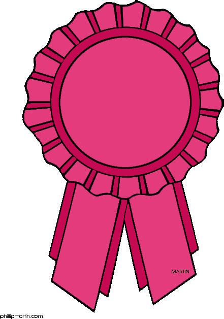 Congratulations! The PNG Image Has Been Downloaded (Pink Ribbon Clipart - Pink Award Ribbon ...