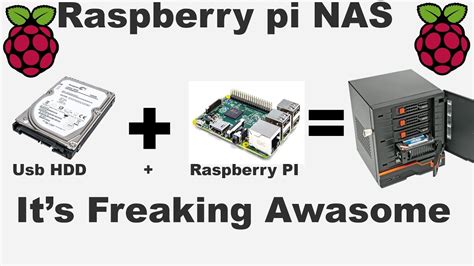 How to make NAS with RaspberryPi using OpenMediaVault - YouTube