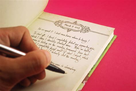 [VoxSpace Life]The Lost Art Of Diary Writing : The Overwhelming Joy Of Reliving Memories