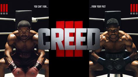 'Creed III" Official Movie Trailer: Watch