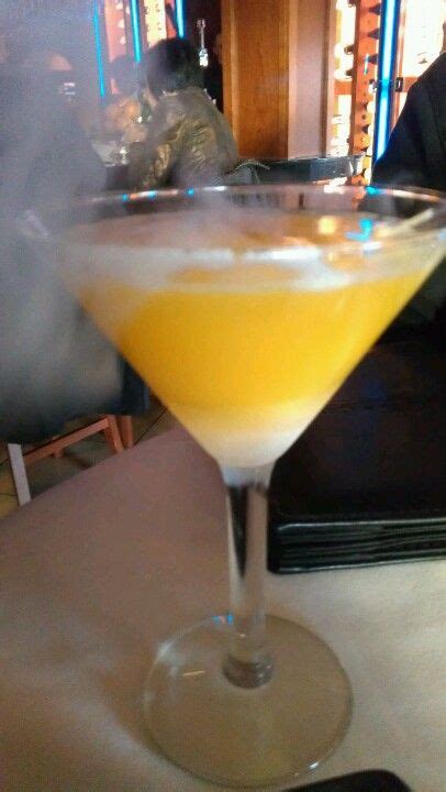 Ocean club @ easton town center. Columbus, Ohio...Passion Martini. ( pineapple infused Finlandia ...