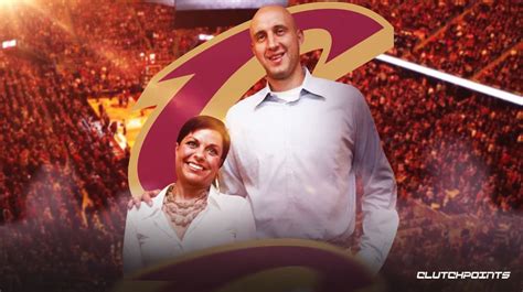 Former Cavs cavs Zydrunas Ilgauskas' wife, Jennifer, passes away