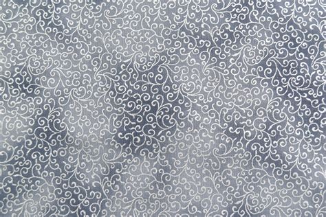 Hoffman Silver Swirl Metallic Fabric – By the Quarter Yard – The Ornament Girl's Market