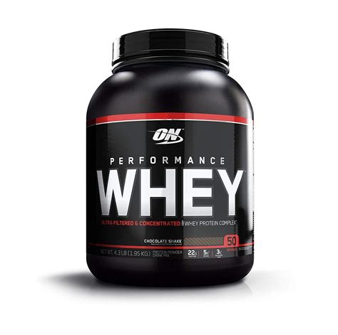 Optimum Nutrition Performance Whey Protein Powder, Whey Protein ...